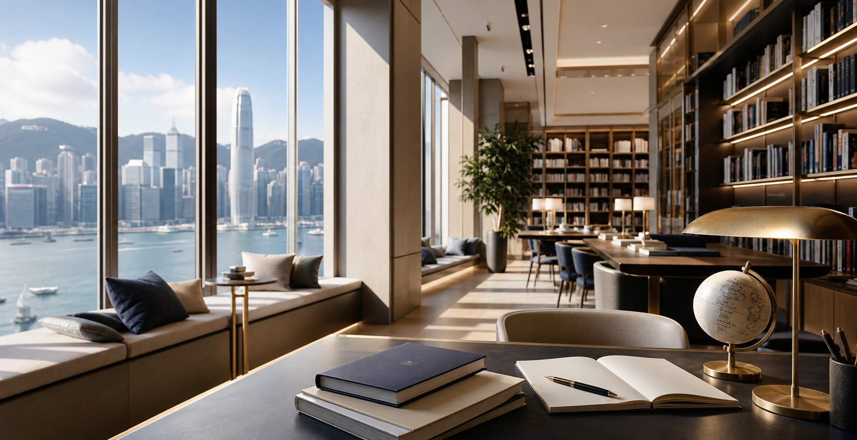 Stylish education environment for Hong Kong study pathways